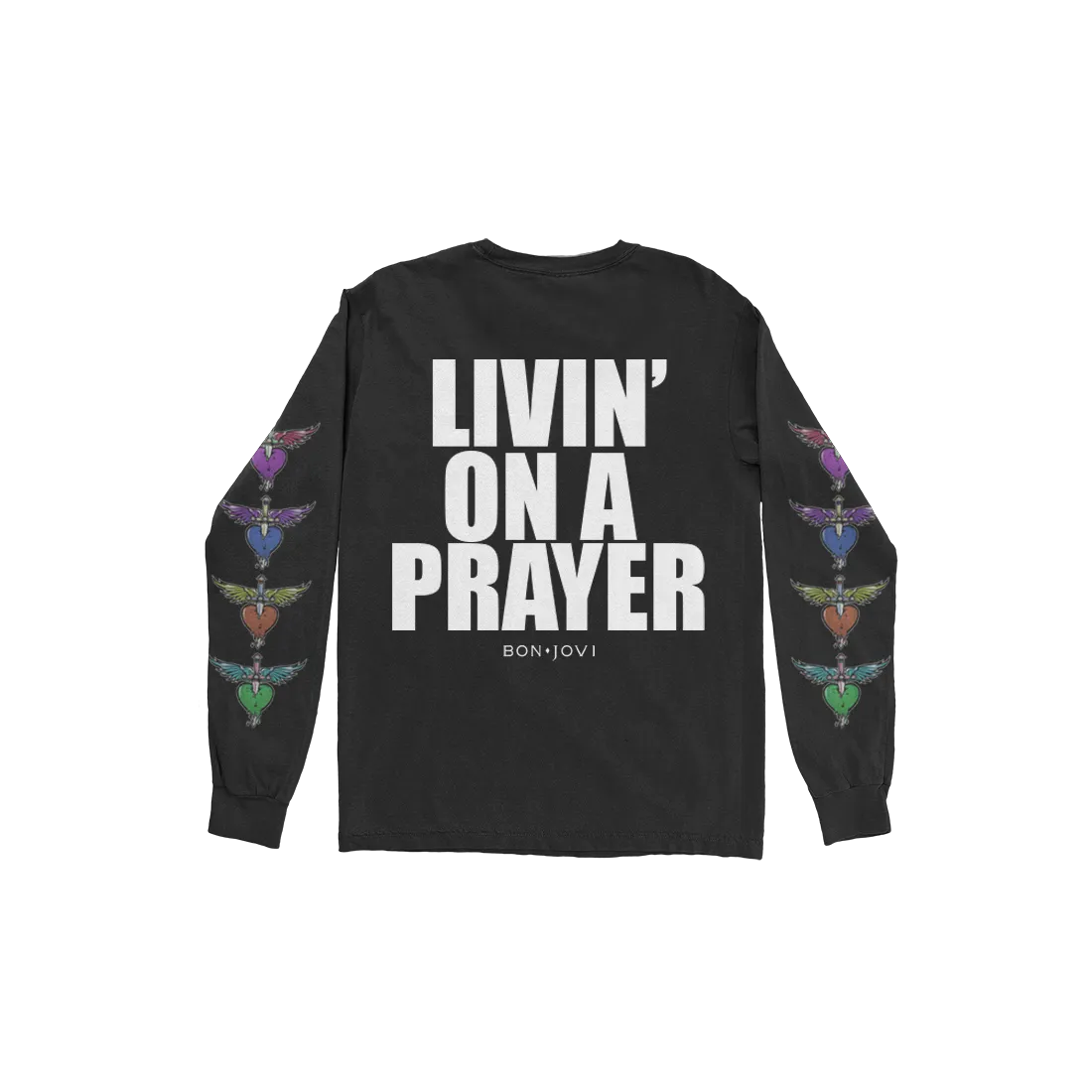 Living On A Prayer Longsleeve T-Shirt