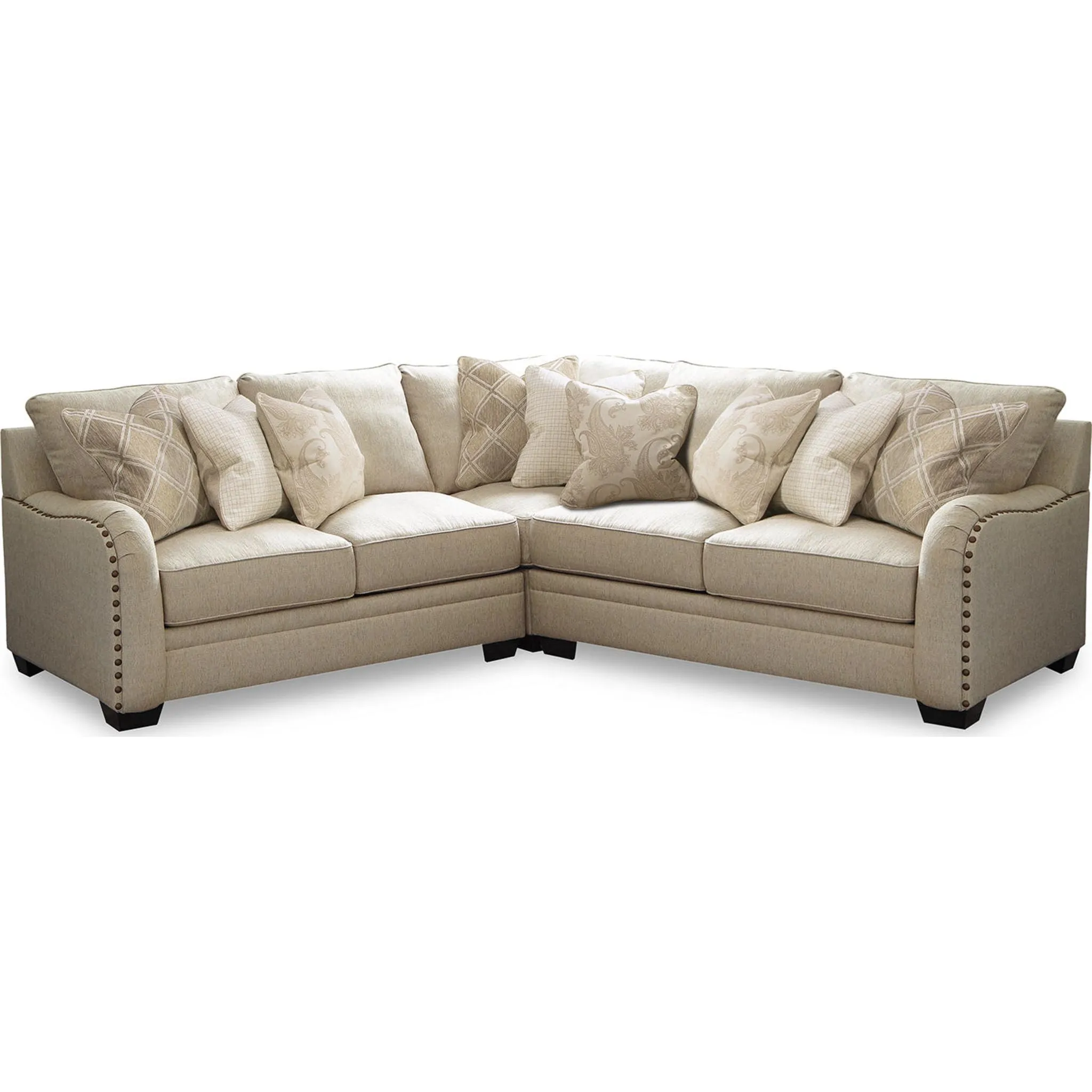 Luxora-Exclusive 3 Piece Sectional