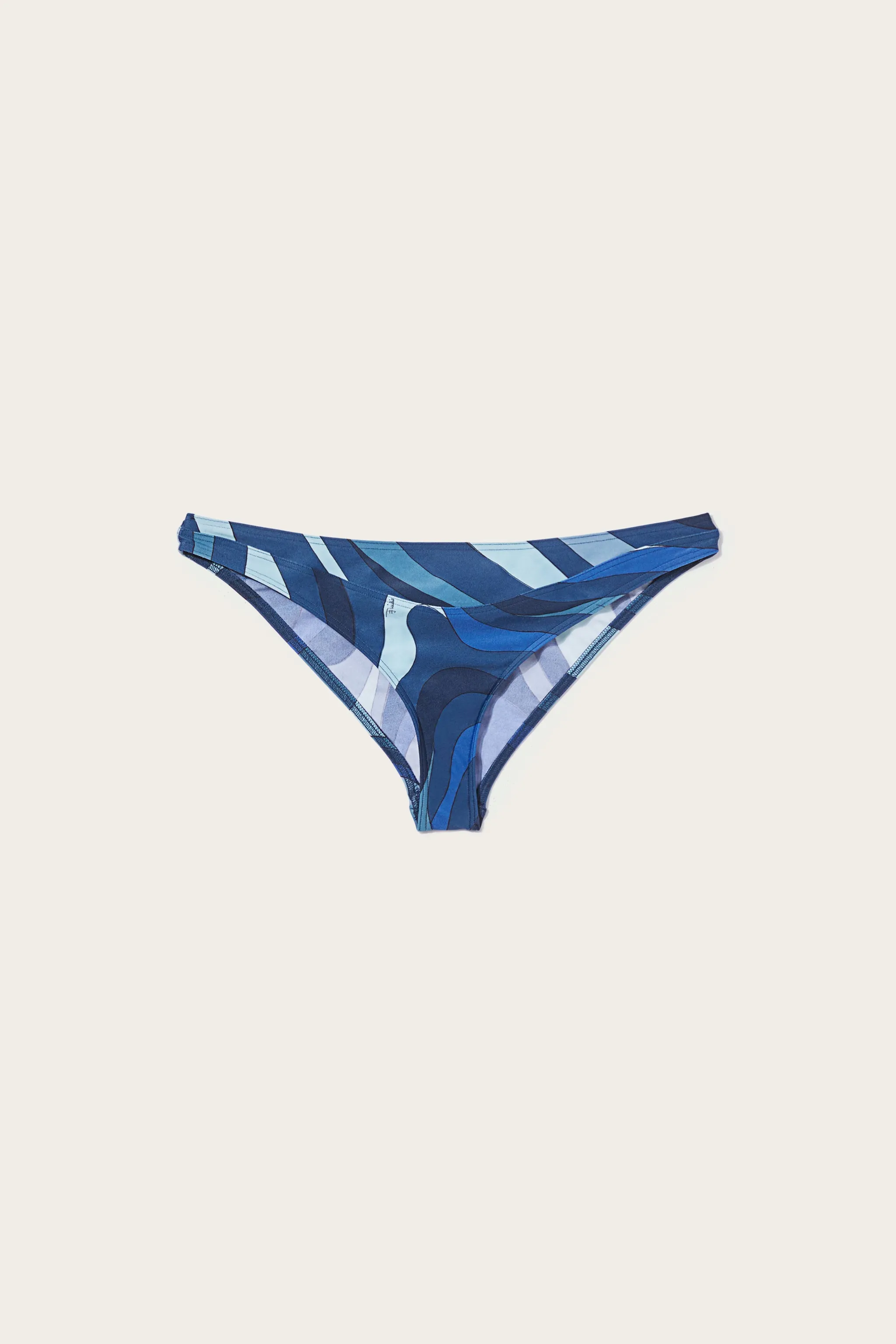 Marmo-Print Bikini Briefs