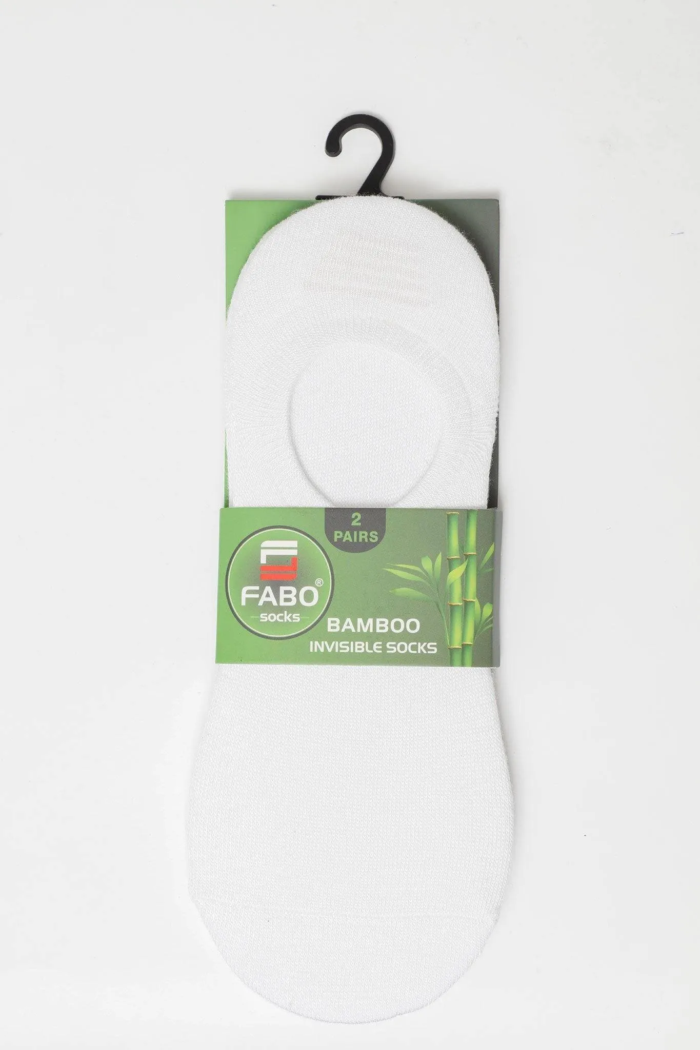 MEN'S 2PAIRS BAMBOO INVISIBLE SOCKS