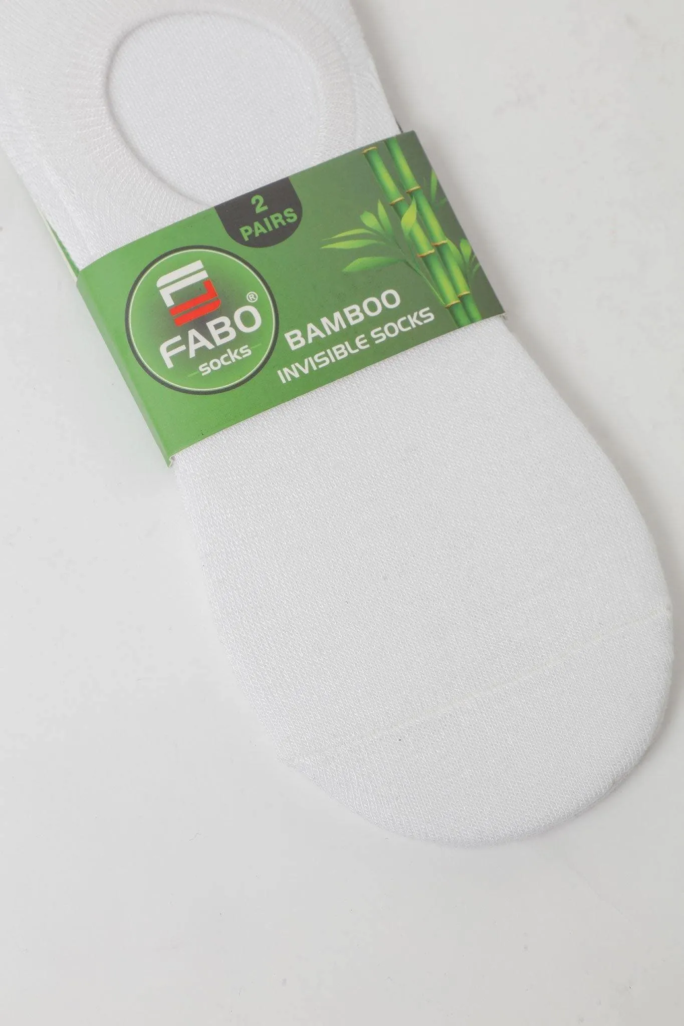 MEN'S 2PAIRS BAMBOO INVISIBLE SOCKS