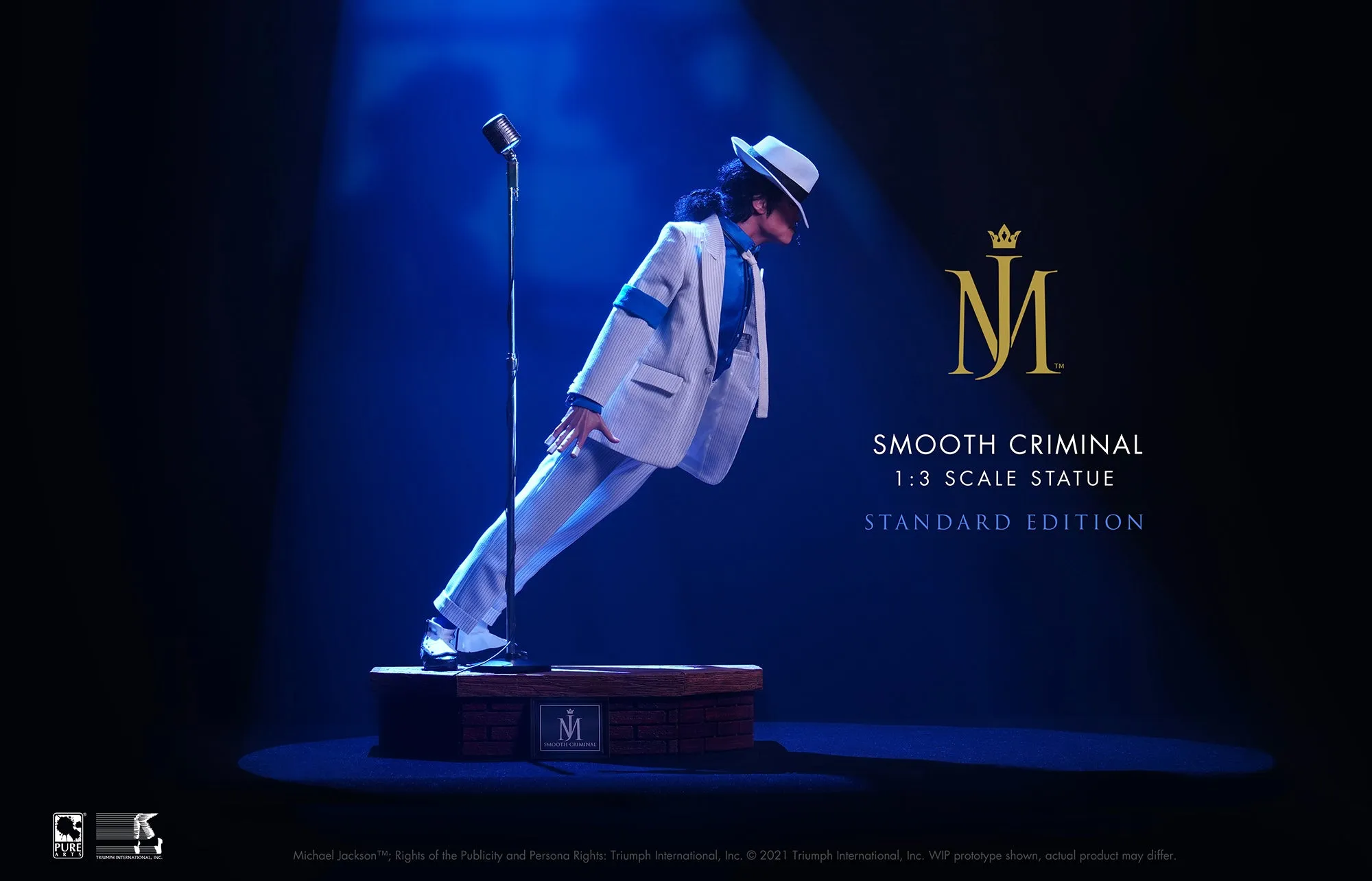 Smooth Criminal Michael Jackson Standard Edition - Enhanced Title