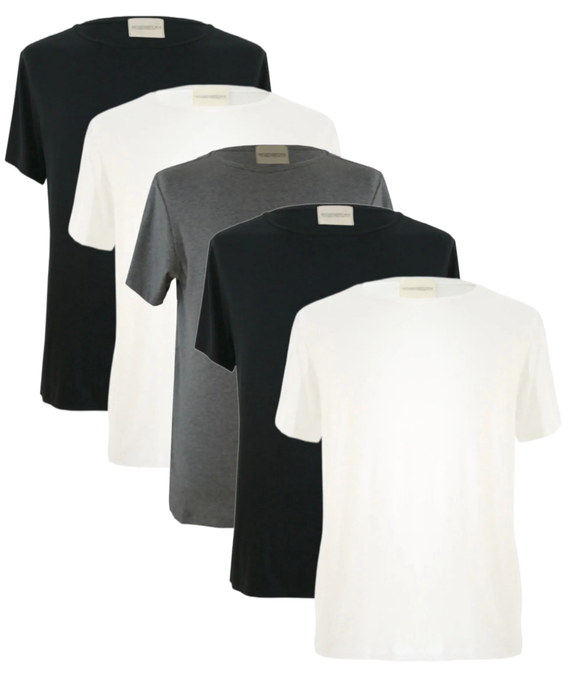 Mixed Organic Bamboo T-shirts - 5 for £170 (15% off)