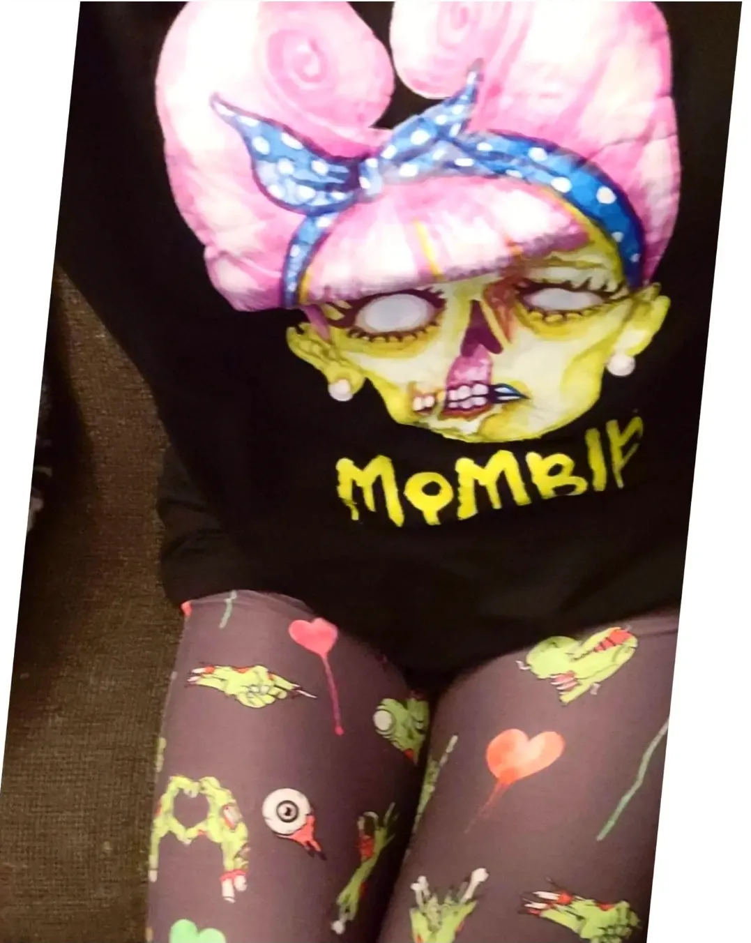 Mombie Shirt