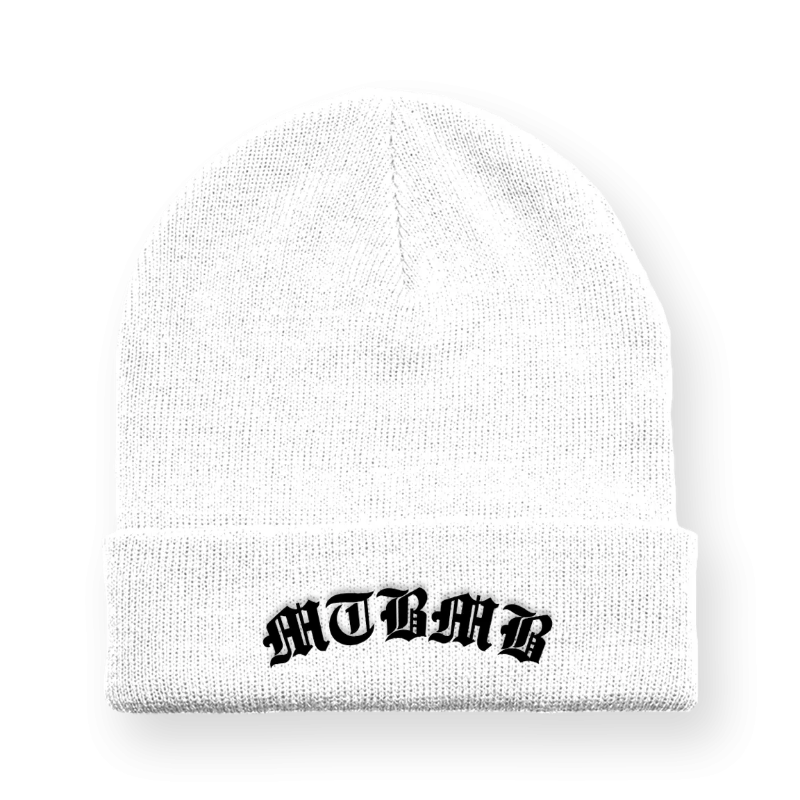 MTBMB Beanie (White)