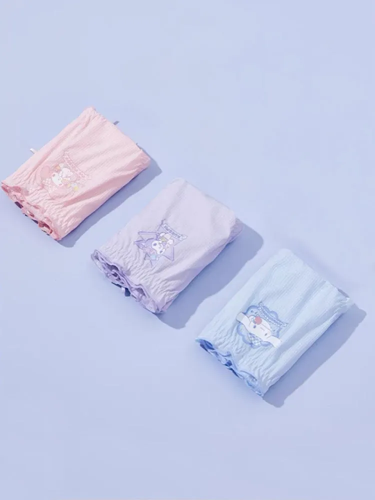 My Melody Kuromi Cinnamoroll Underwear Set of 3