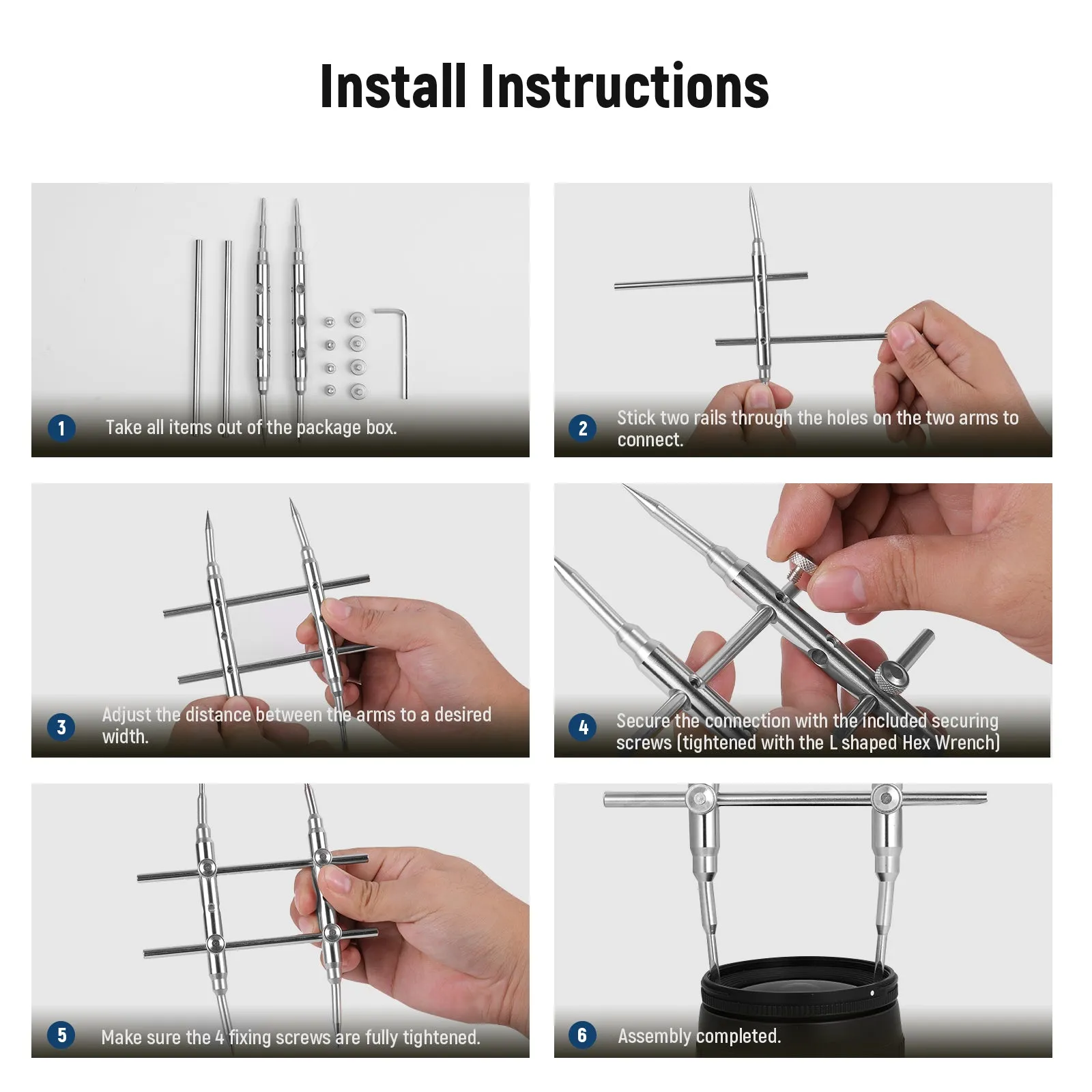 NEEWER Lens Sucker and Spanner Kit