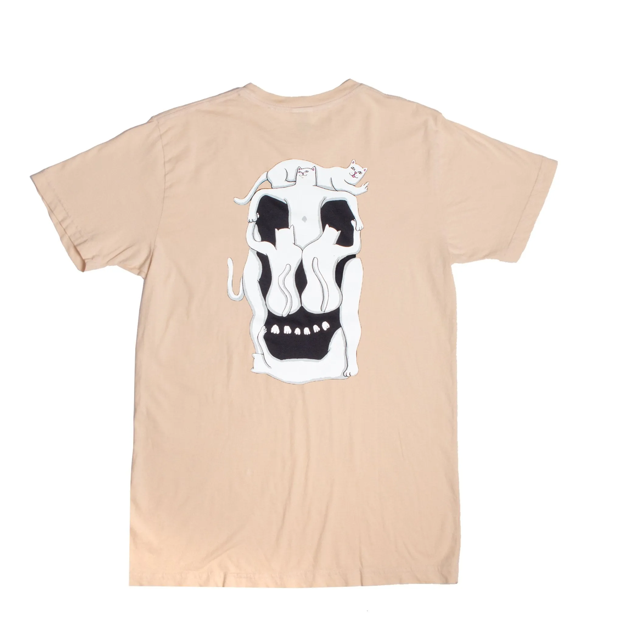 Nerm Skull Tee (Melon)