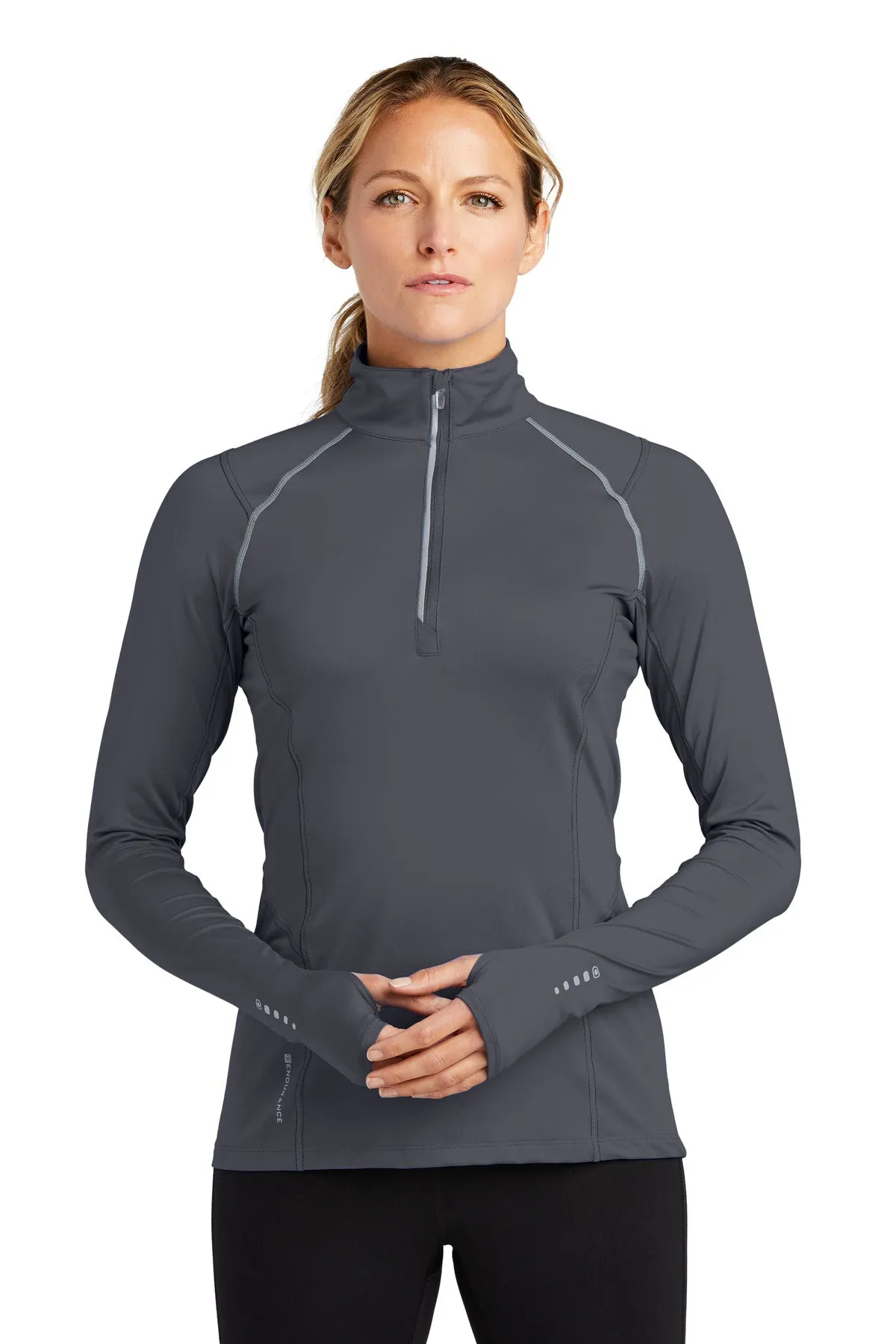 OGIO® Ladies Nexus 1/4-Zip Pullover. LOE335