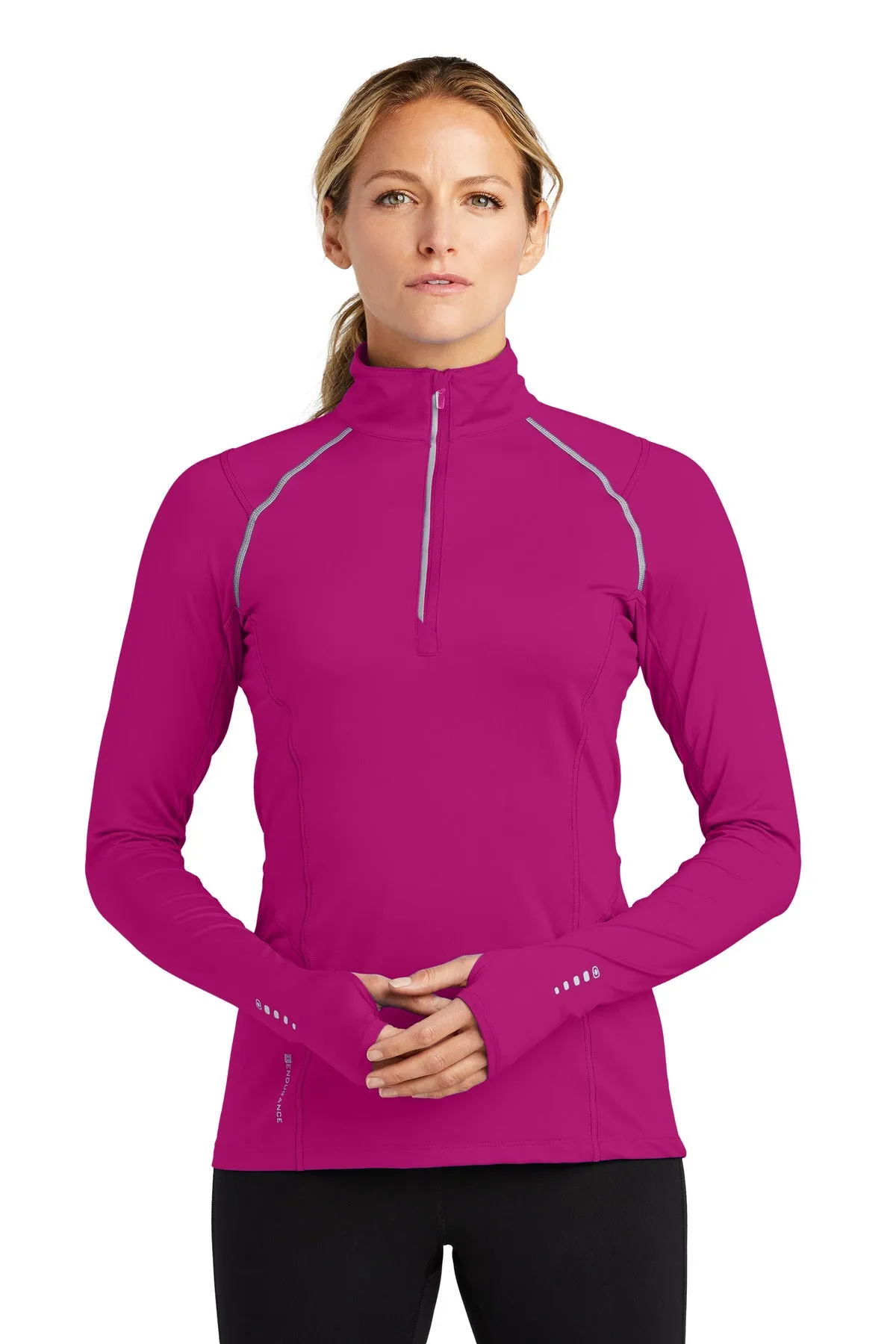 OGIO® Ladies Nexus 1/4-Zip Pullover. LOE335