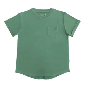 Olive Bamboo Tee