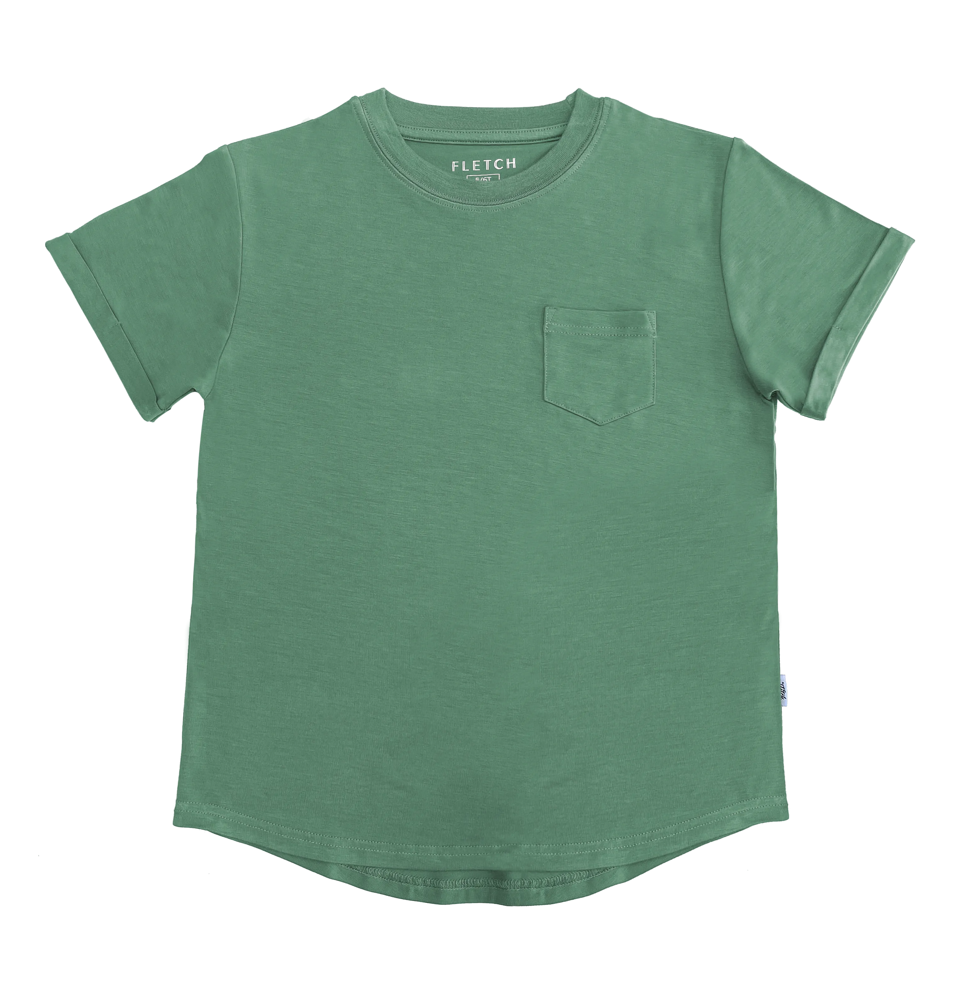 Olive Bamboo Tee