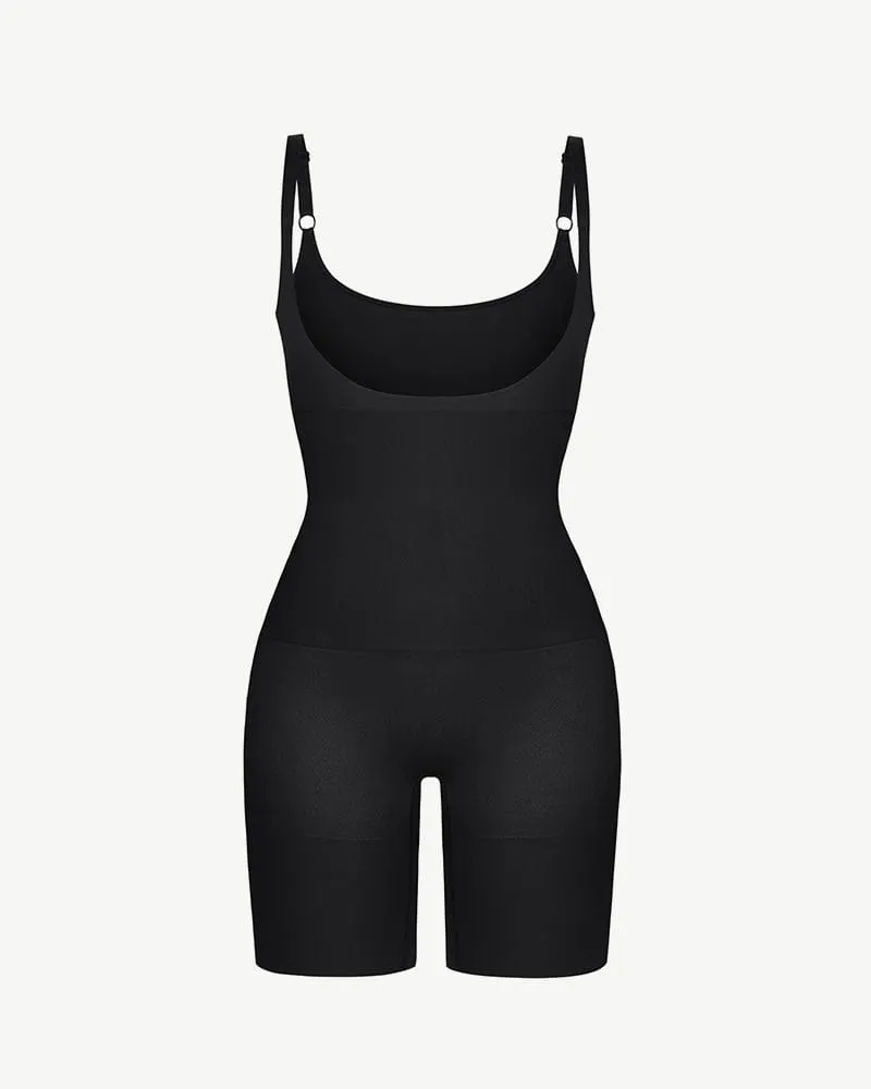 Open Bust Seamless Smoothing Body Shaper