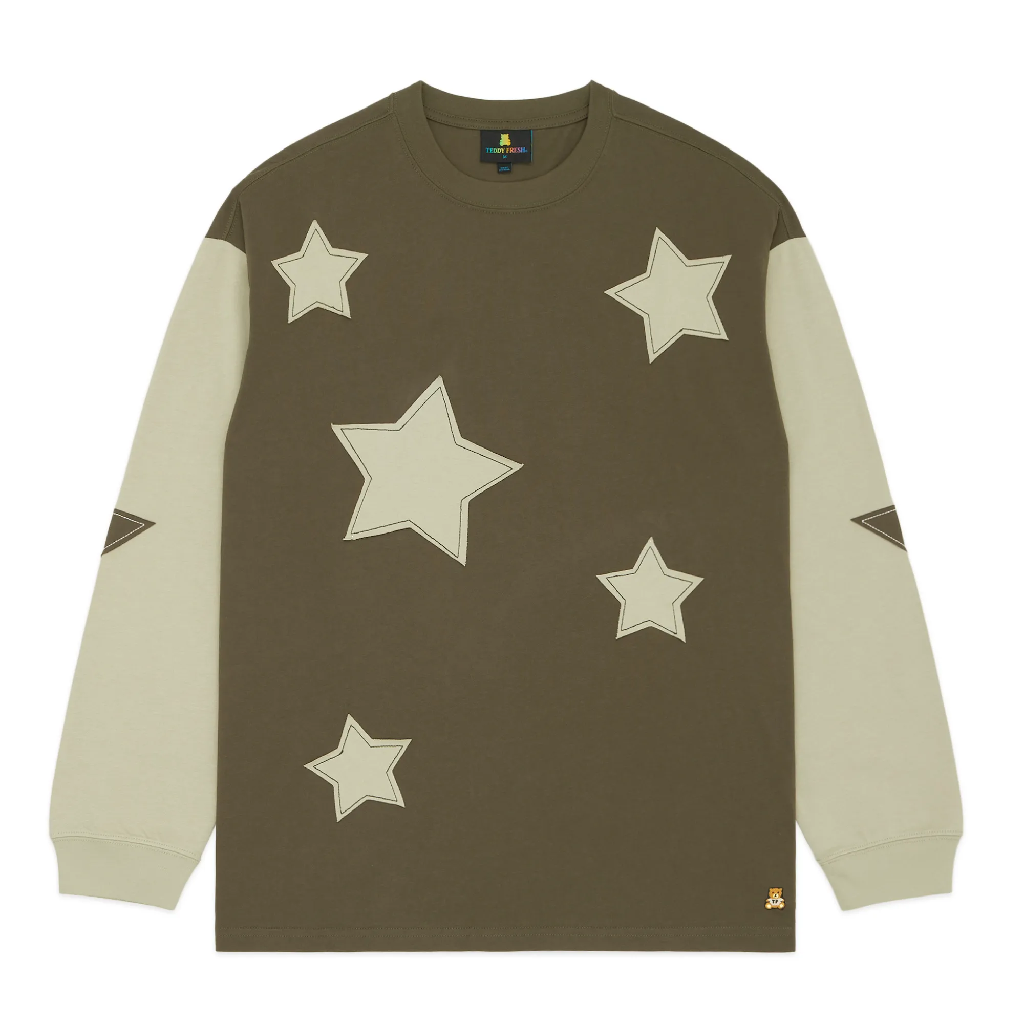 Patched Star Tee