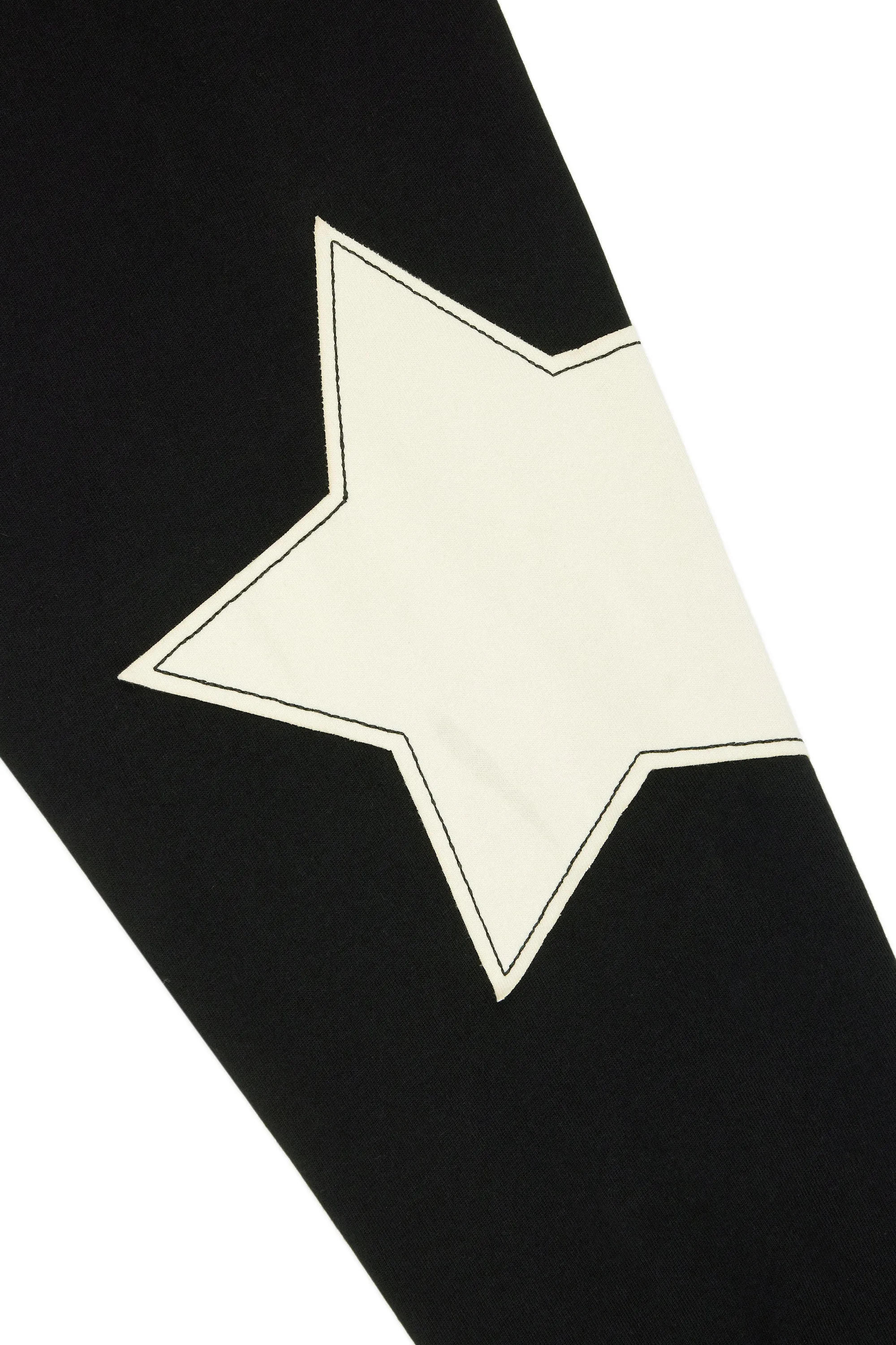 Patched Star Tee