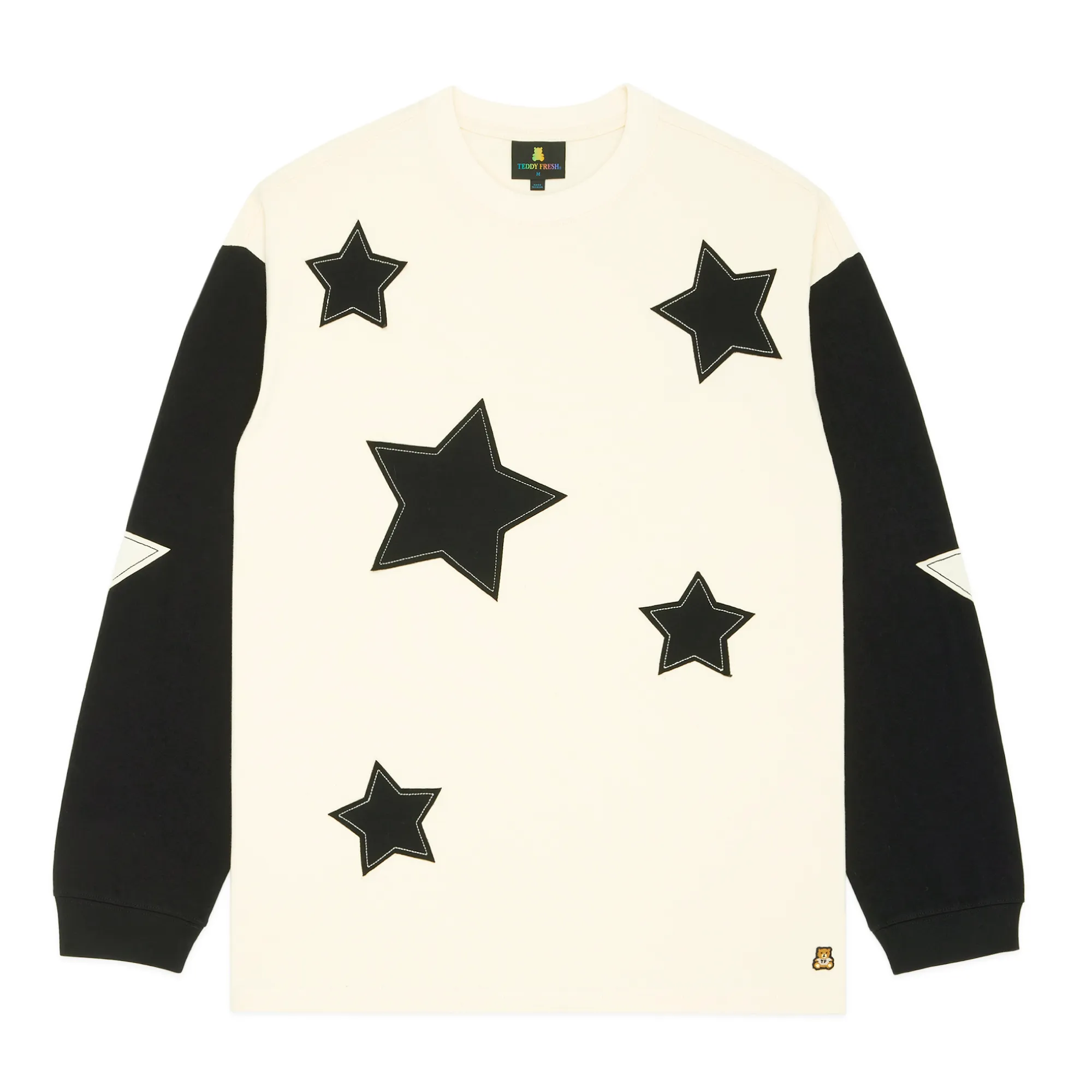 Patched Star Tee