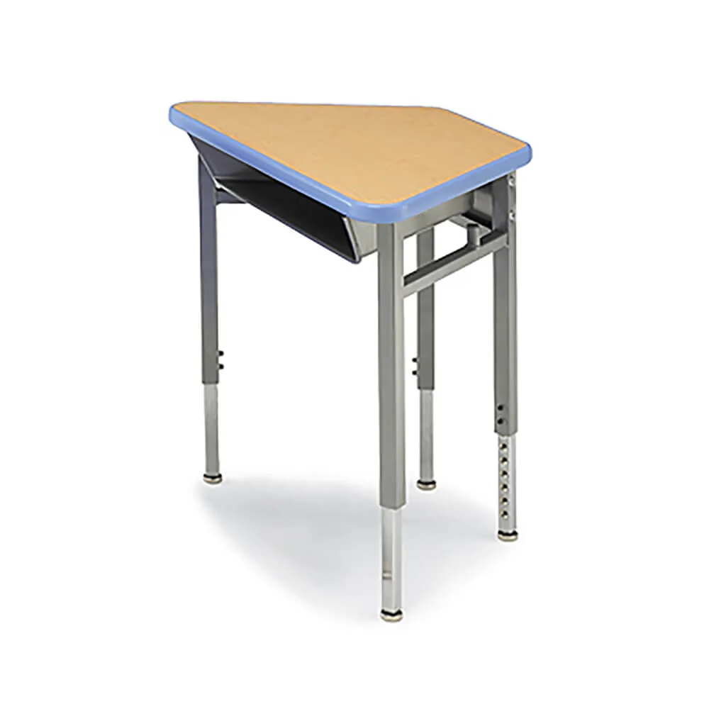 Planner Huddle 6 Student Desk, 22"-32"