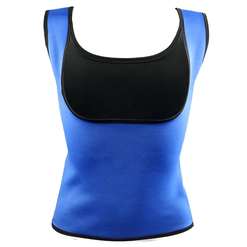 Plus Size Neoprene Sweat Sauna Hot Body Shaper