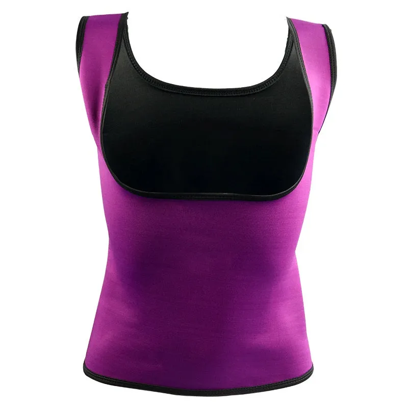 Plus Size Neoprene Sweat Sauna Hot Body Shaper