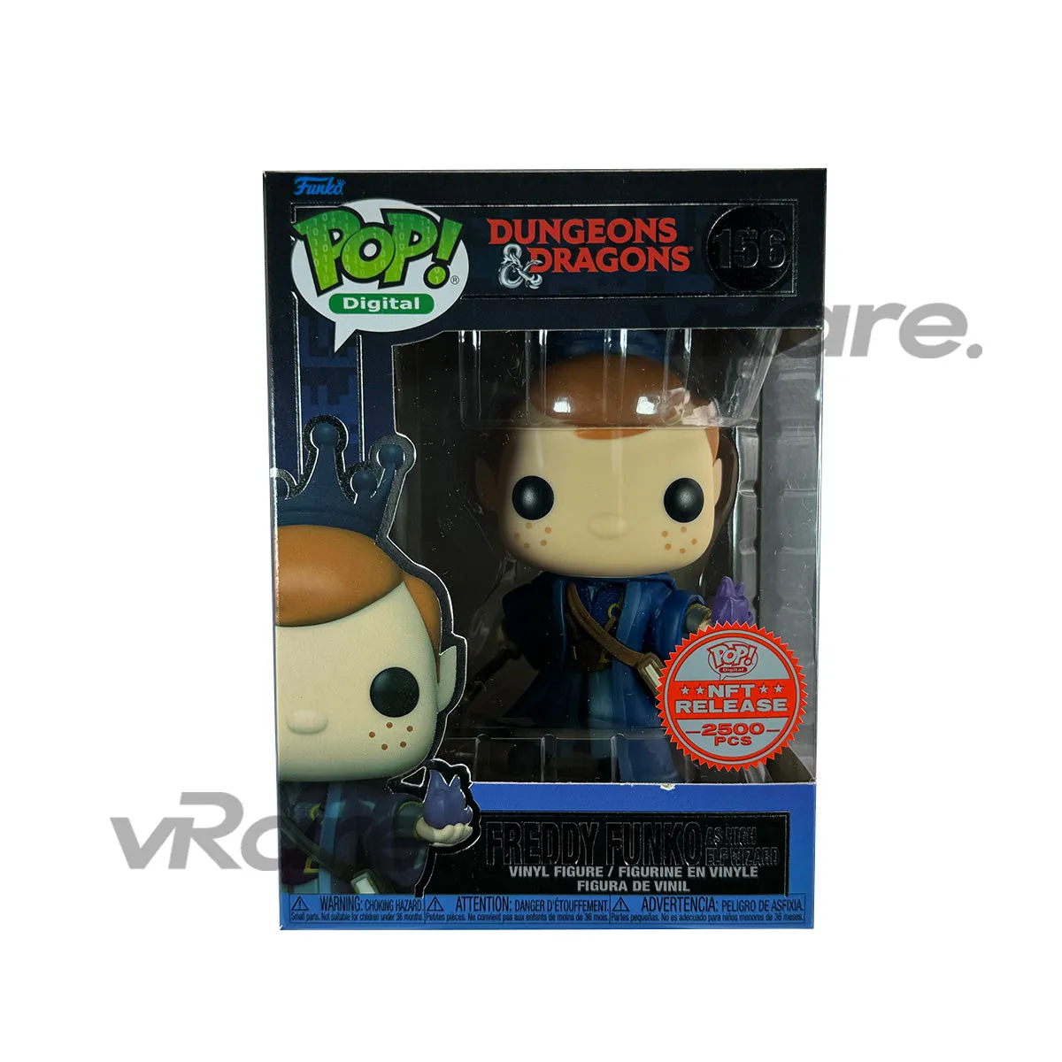 POP NFT: Dungeons & Dragons - Freddy Funko as High Elf LE 2500