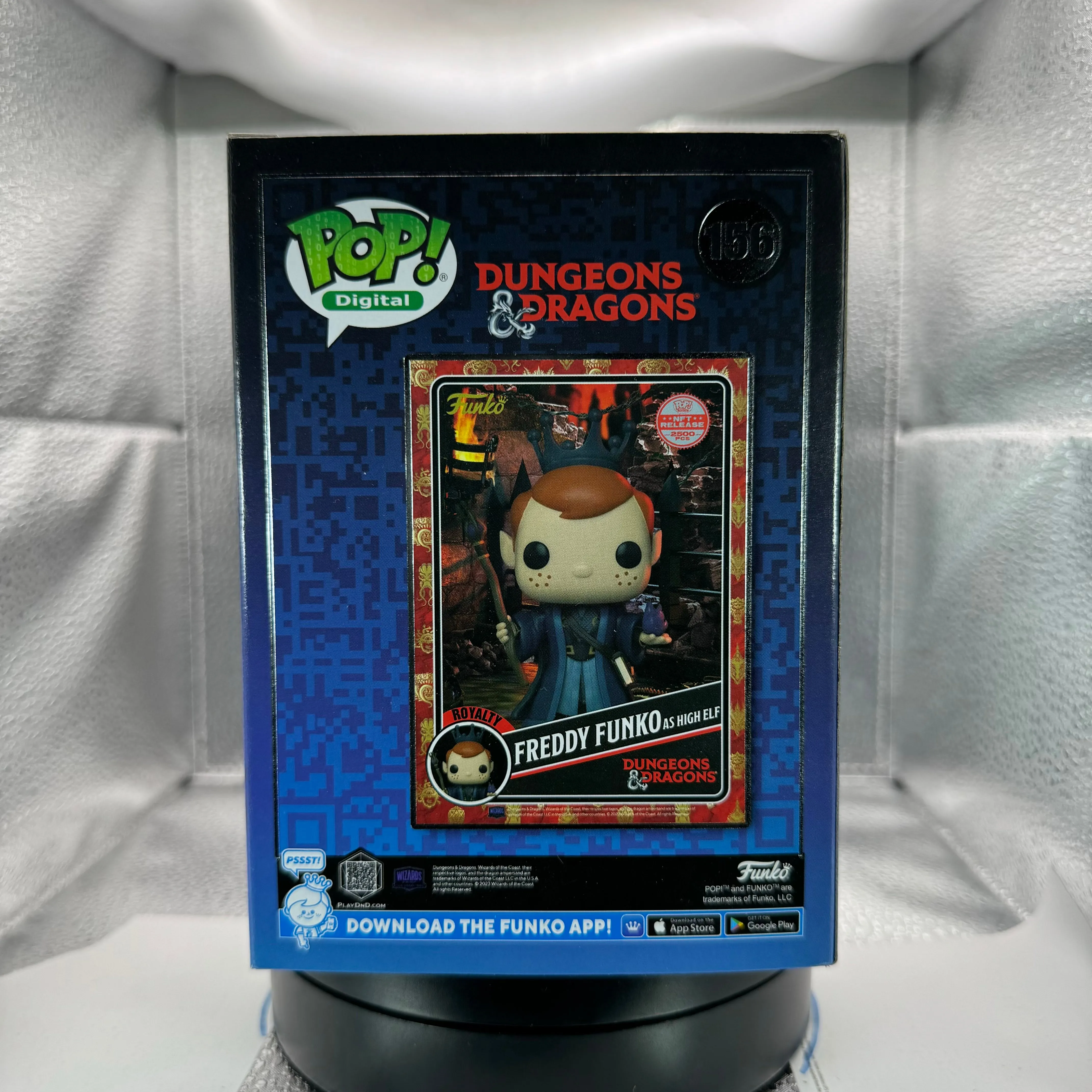 POP NFT: Dungeons & Dragons - Freddy Funko as High Elf LE 2500