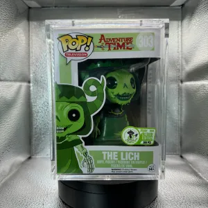 POP Television: Adventure Time - The Litch ECCC Exclusive LE300 (PopShield Included)