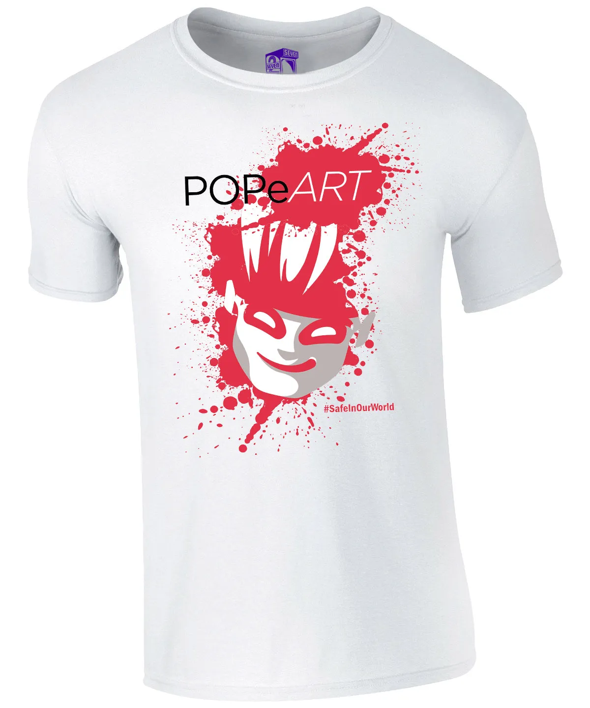 POPeART T-Shirt (SIOW Edition)