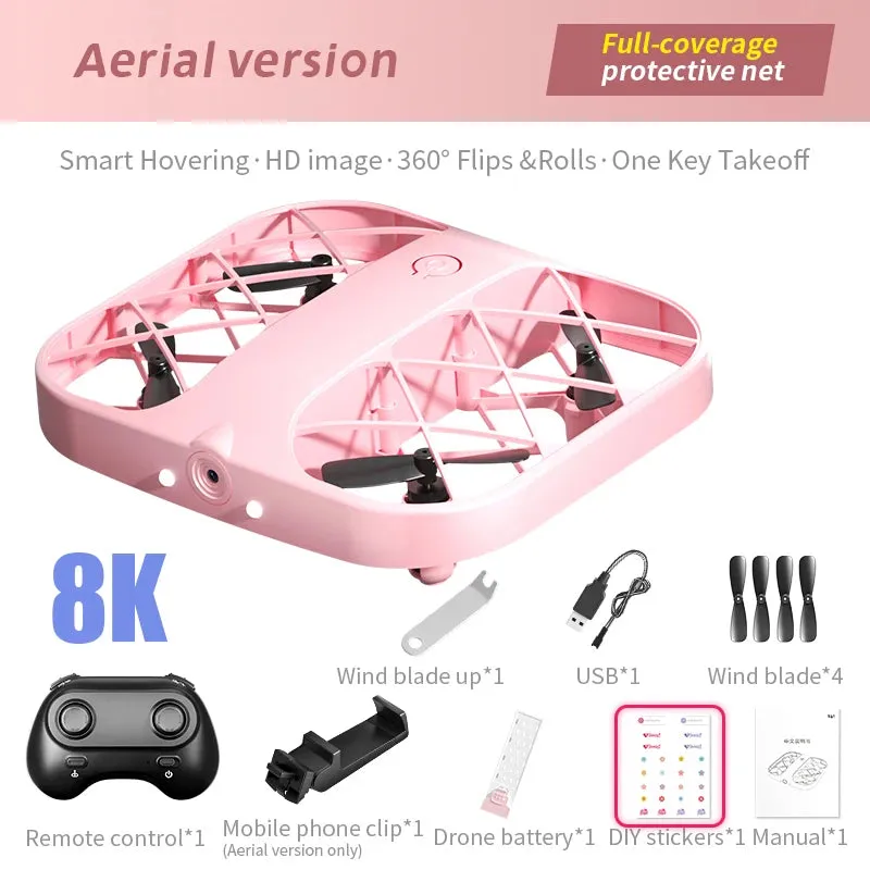 Professional  8K HD Pocket Quadcopter Drone with Camera Gift for Boys