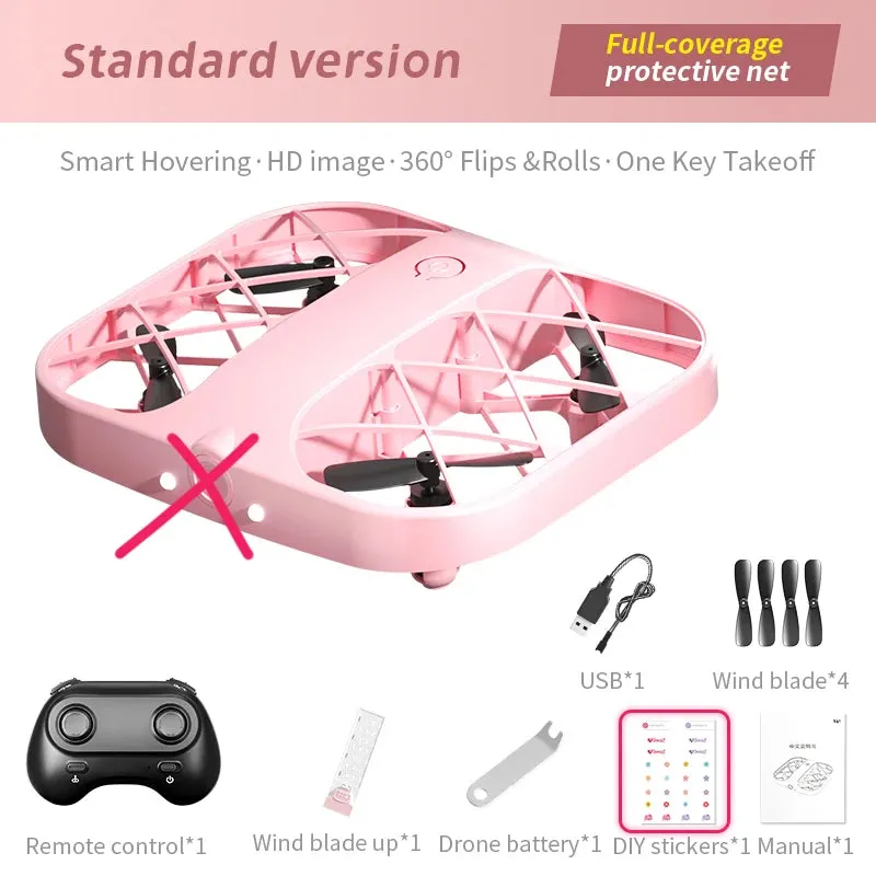 Professional  8K HD Pocket Quadcopter Drone with Camera Gift for Boys