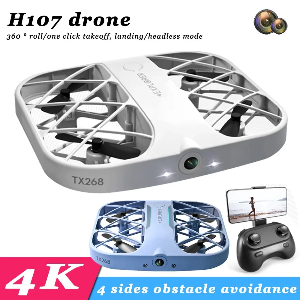 Professional  8K HD Pocket Quadcopter Drone with Camera Gift for Boys