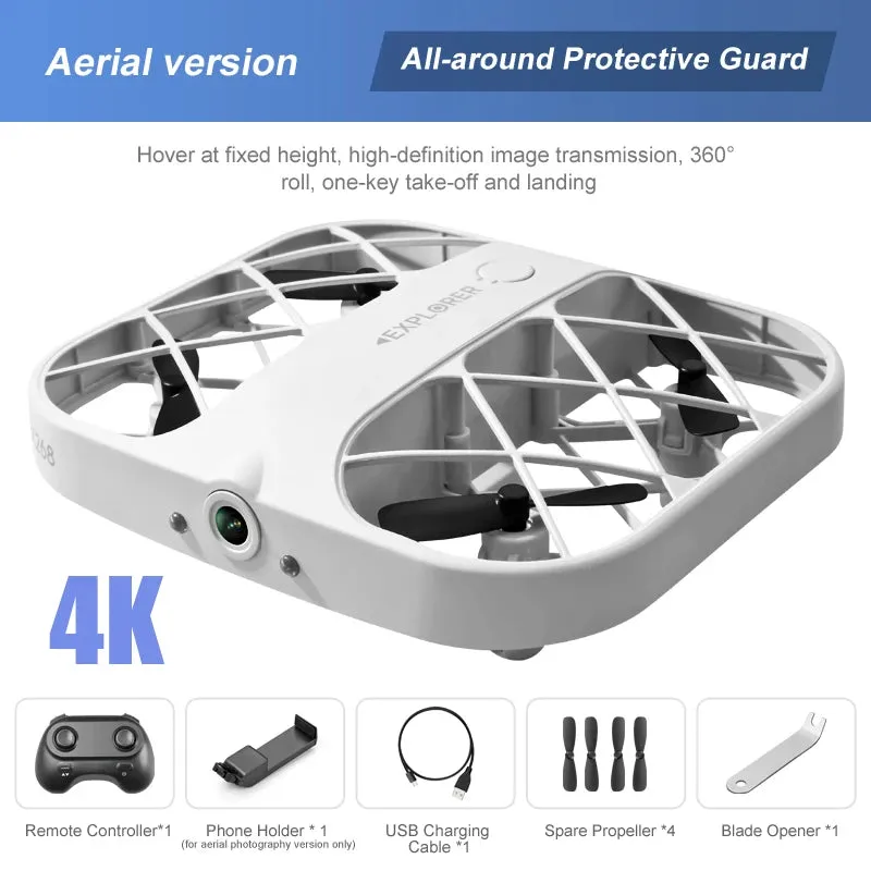 Professional  8K HD Pocket Quadcopter Drone with Camera Gift for Boys