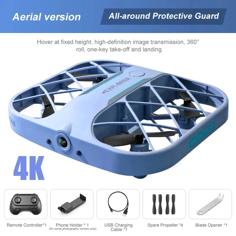 Professional  8K HD Pocket Quadcopter Drone with Camera Gift for Boys