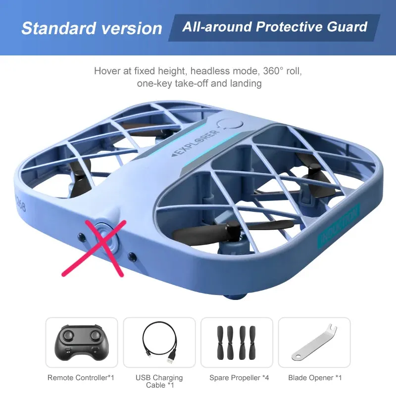 Professional  8K HD Pocket Quadcopter Drone with Camera Gift for Boys