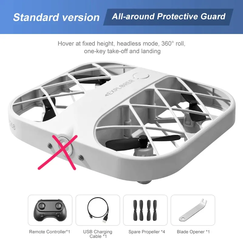 Professional  8K HD Pocket Quadcopter Drone with Camera Gift for Boys