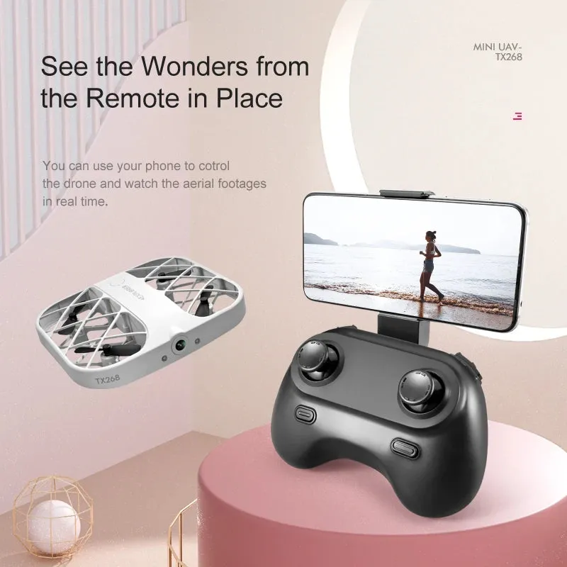 Professional  8K HD Pocket Quadcopter Drone with Camera Gift for Boys