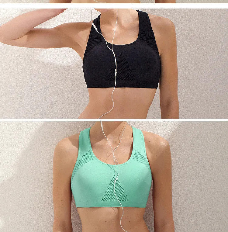 Professional Absorb Sweat Sports Bra