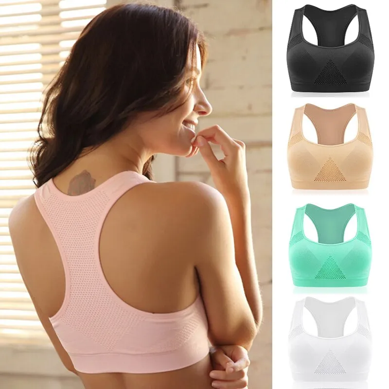 Professional Absorb Sweat Sports Bra