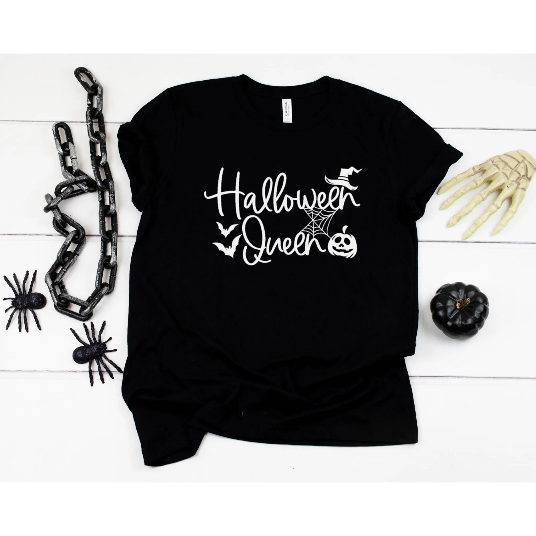 "Halloween Queen" Shirt