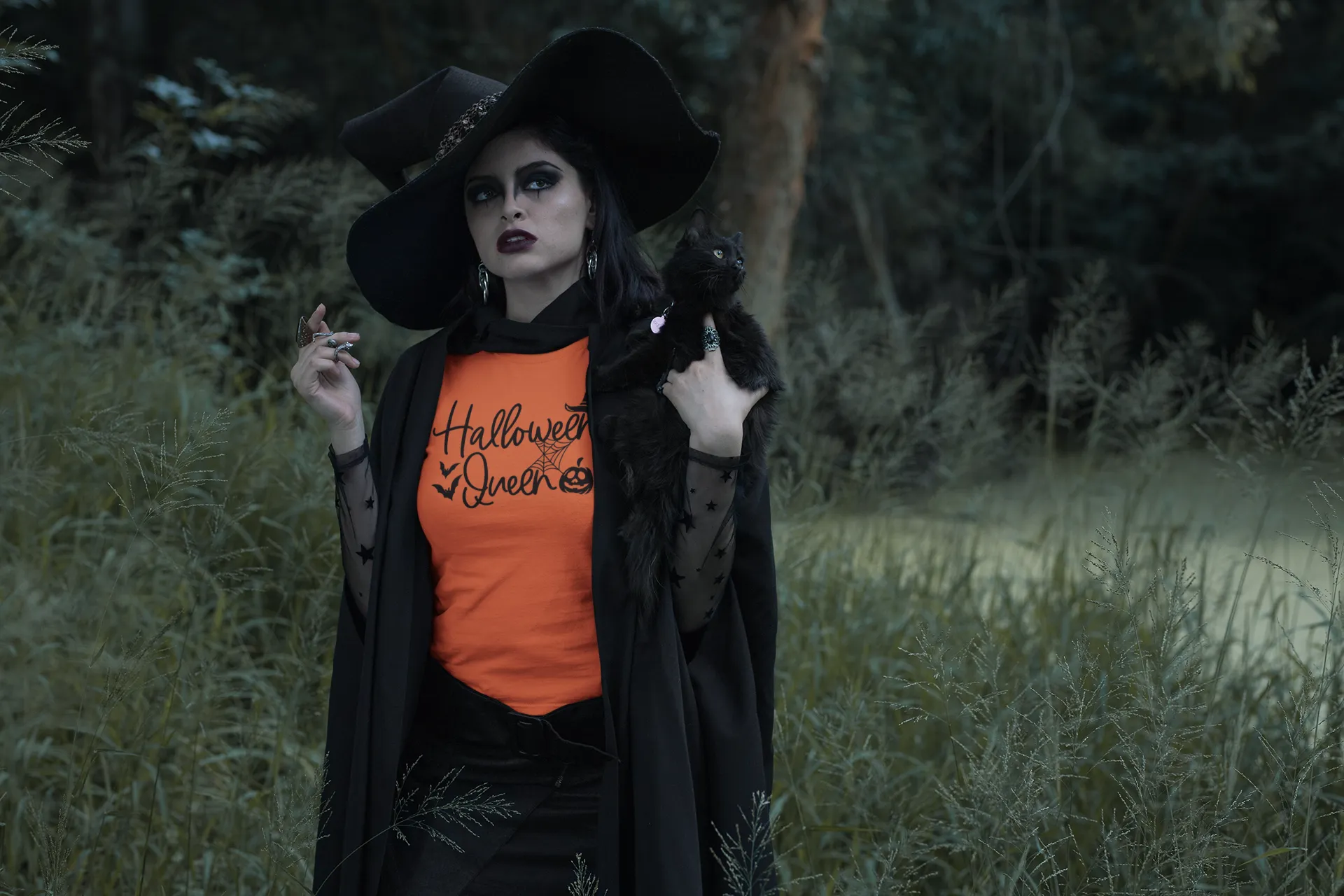 "Halloween Queen" Shirt