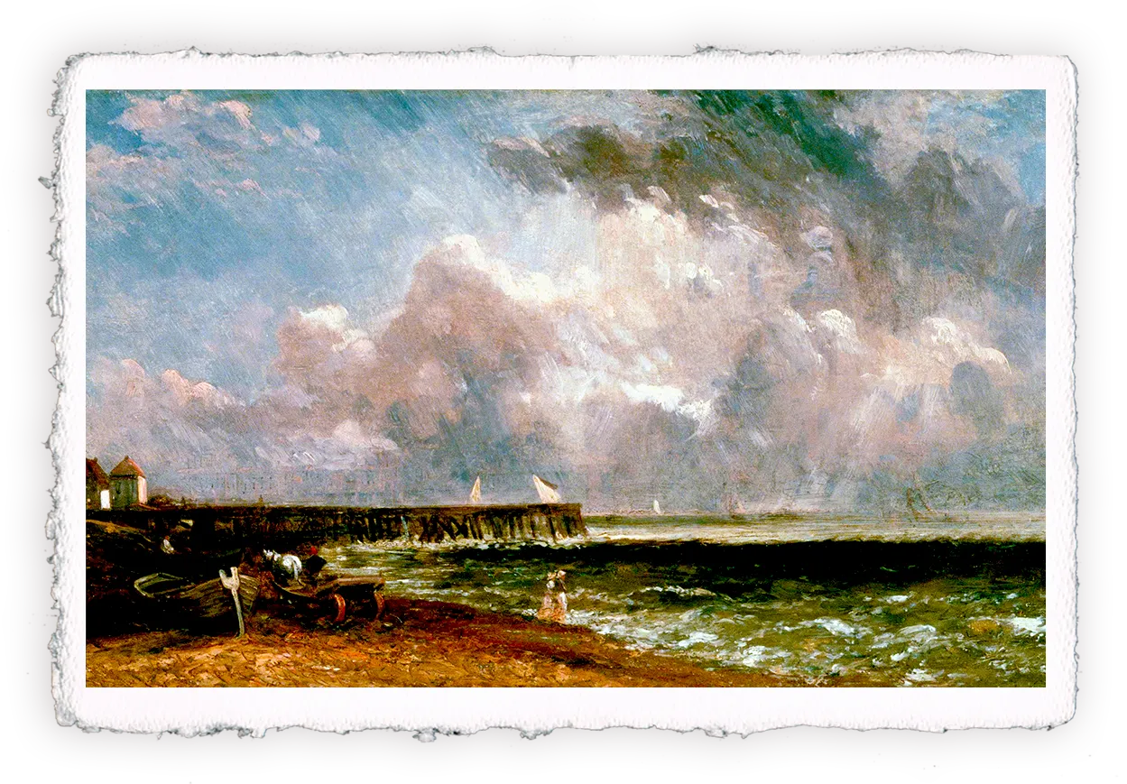 "Le nuvole" di Constable - Cofanetto regalo di 4 stampe d'arte Miniartprint