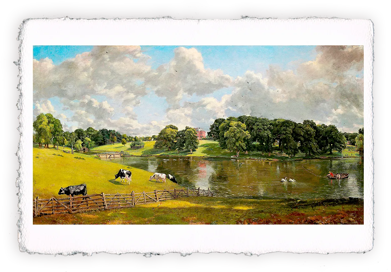 "Le nuvole" di Constable - Cofanetto regalo di 4 stampe d'arte Miniartprint