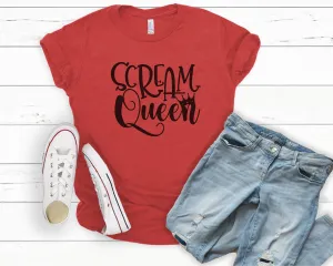 "Scream Queen" Shirt