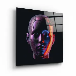 ."Sleep". Designer's Collection Glass Wall Art