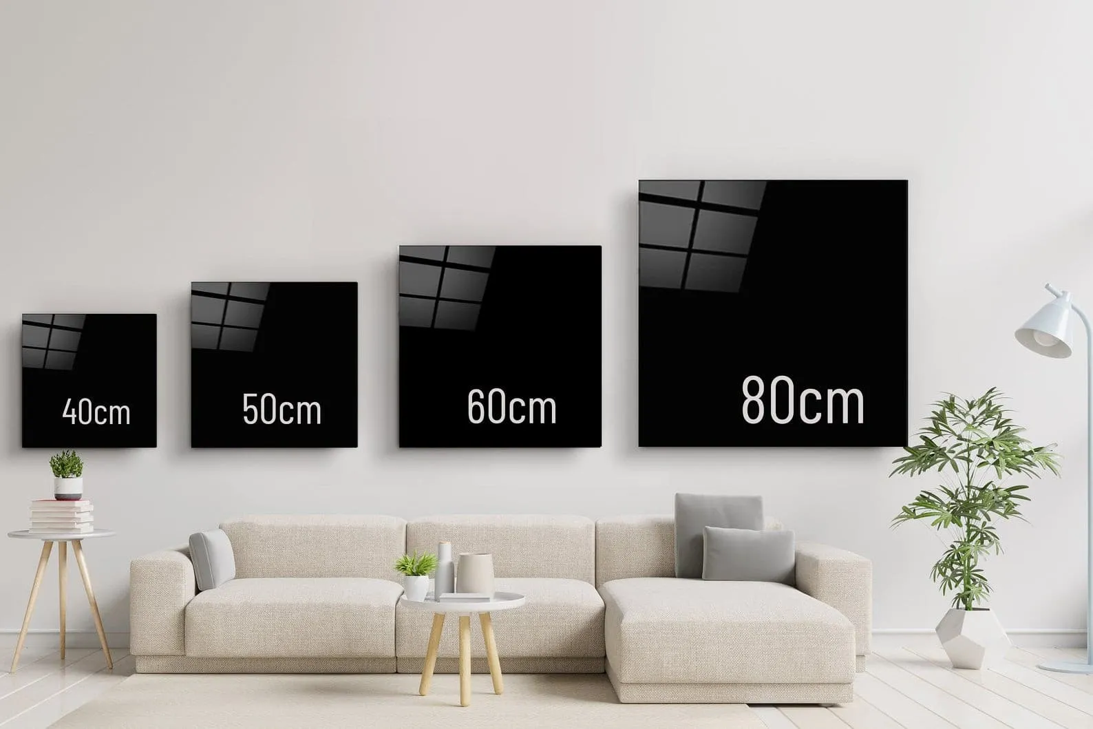 ."Sleep". Designer's Collection Glass Wall Art