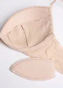 Removable Pad Bra