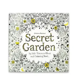 Secret Garden Coloring Book