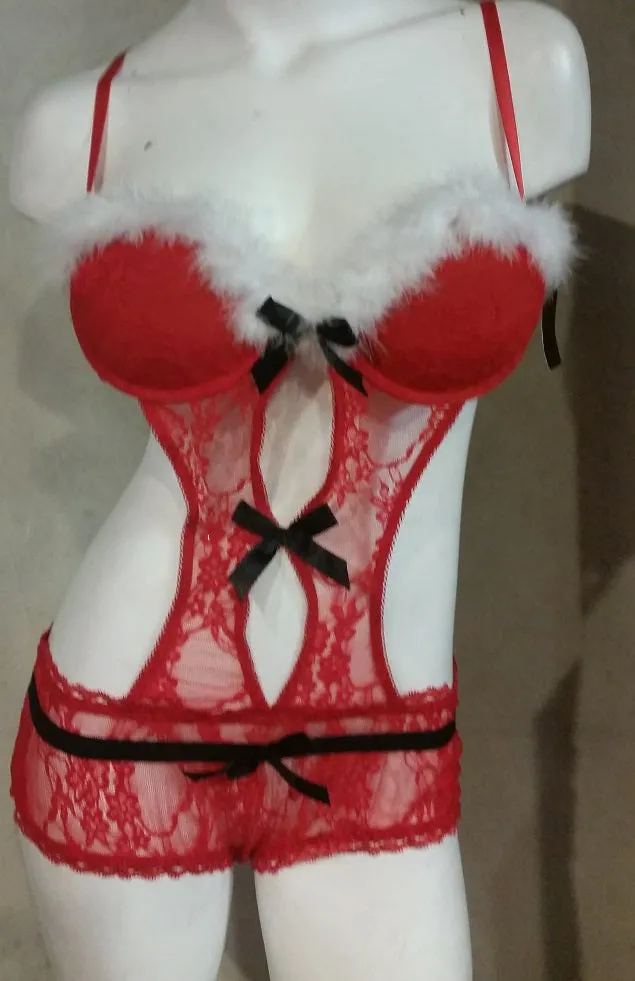 Sexy Adult Costumes Santa's Helper Holiday Outfits - Assorted