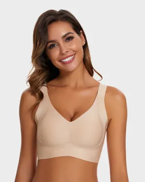 SheCurve® Daily Comfort Wireless Shaper Bra Skin