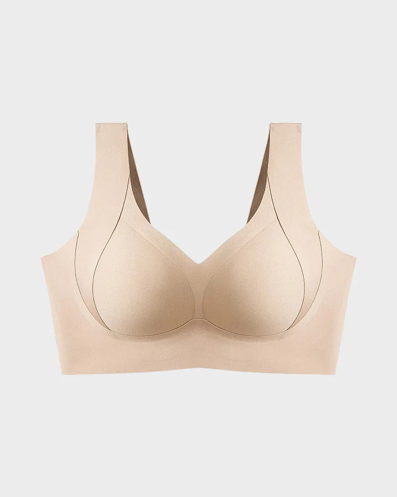 SheCurve® Daily Comfort Wireless Shaper Bra Skin