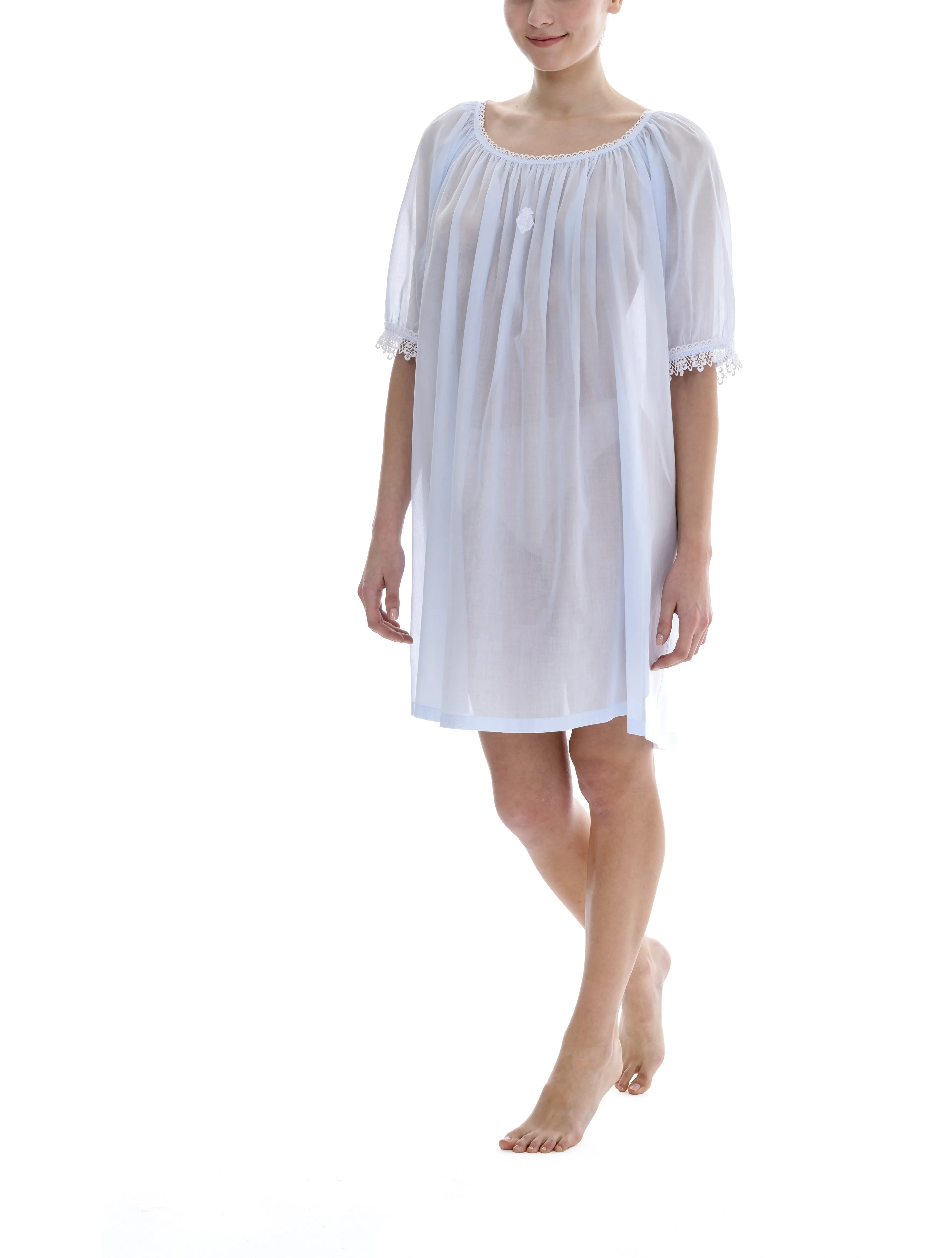 Sissi Hemd 3/4 Sleeve Nightdress (In stock, 3 day delivery)